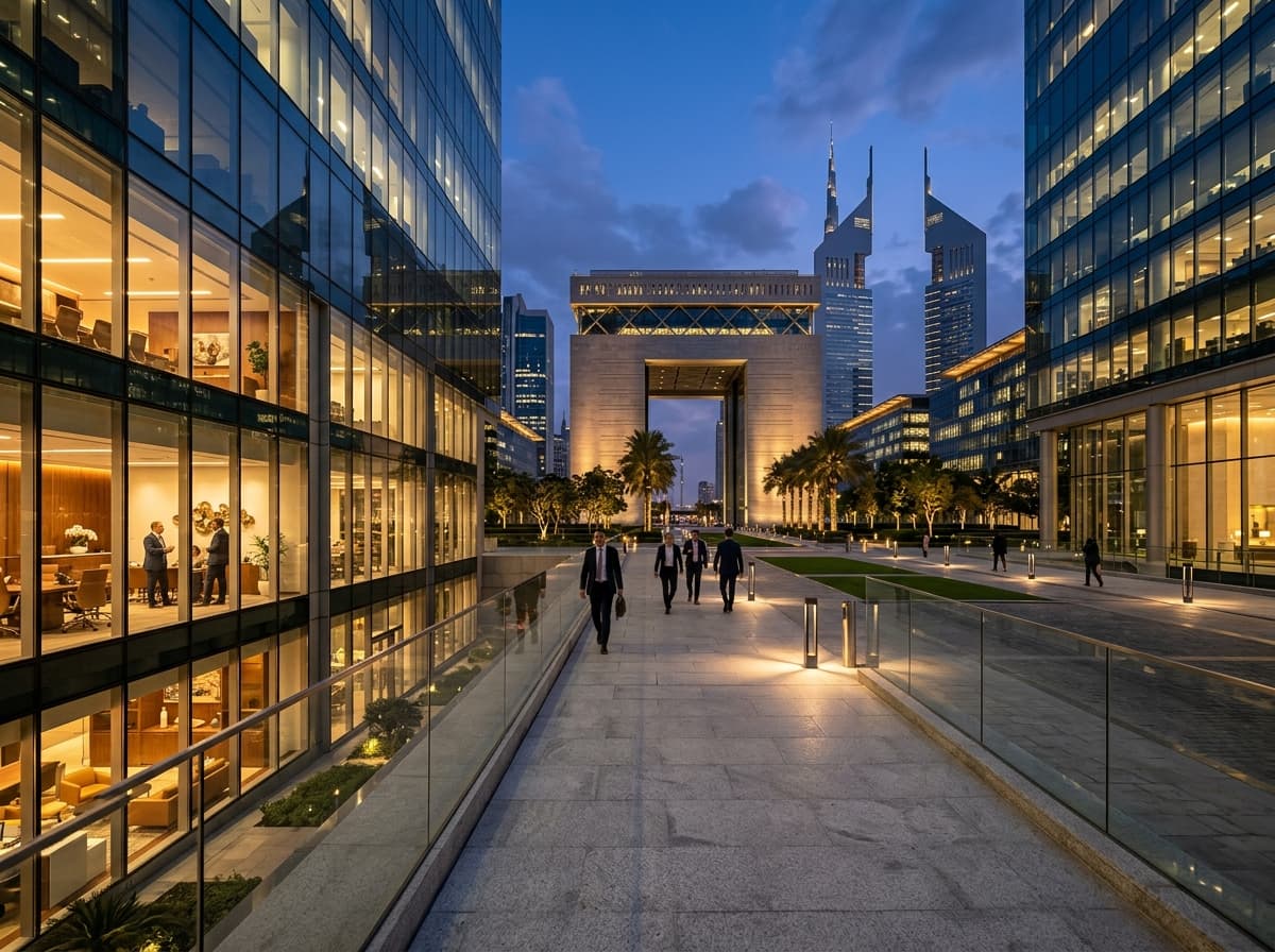 Taxmetryx Headquarters at Dubai