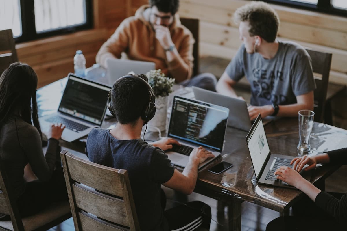 Collaborative technical strategy session at Taxmetryx