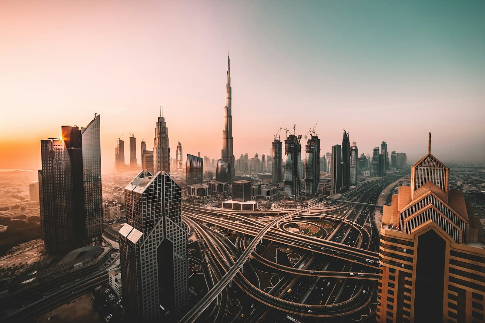 Taxmetryx Sector Advisory Practice - Dubai Skyline